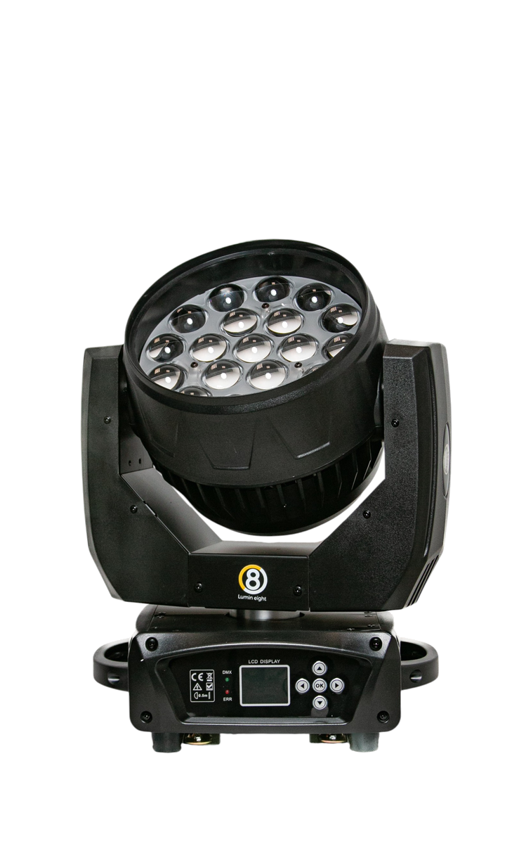 Lumen8 19×15W Wash Zoom